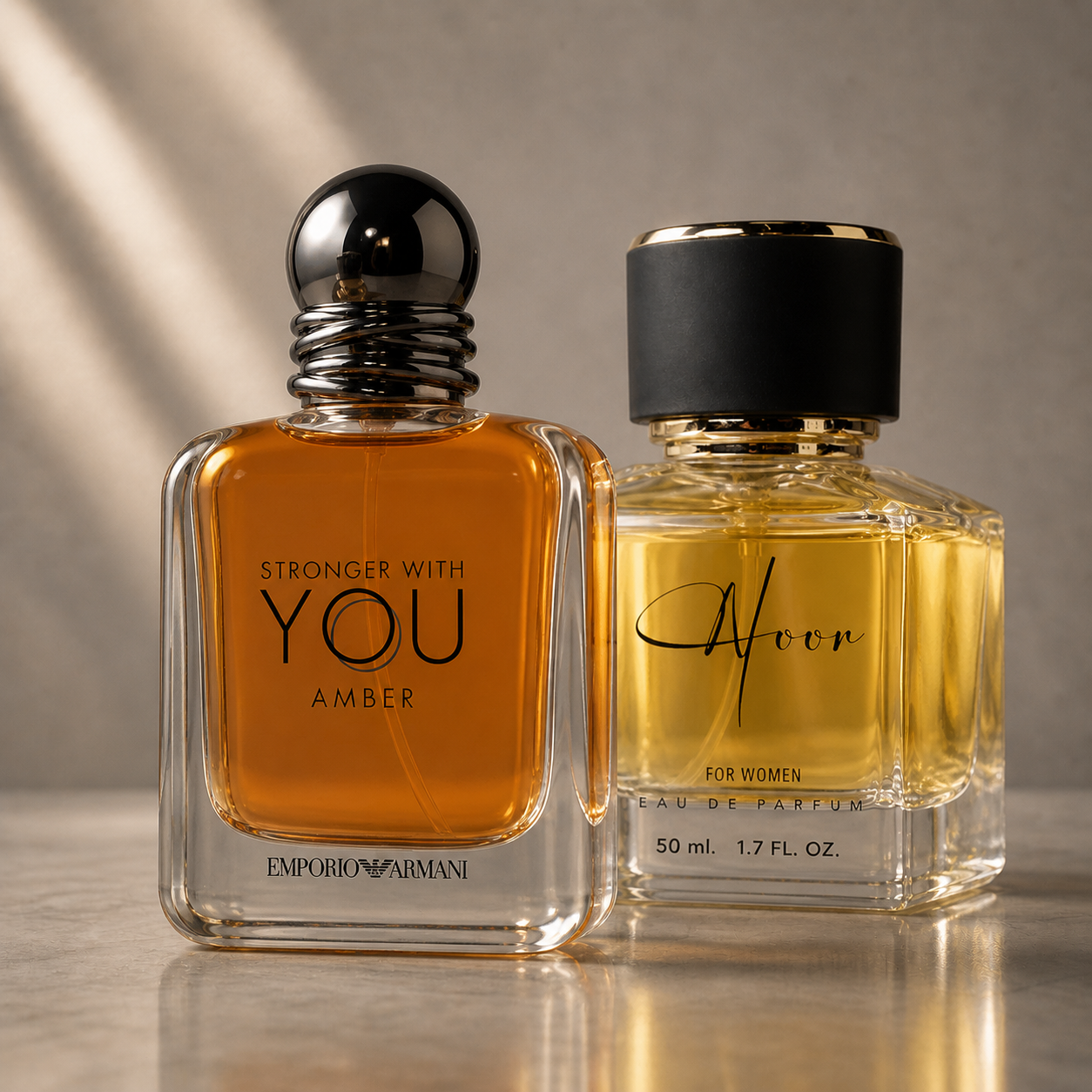 Noor Deluxe W1 - Stronger With You Amber